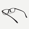 Carlo Reno CR5349 52 Thick Angular Rectangle Glasses Frame