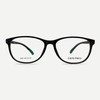 Carlo Reno CR5349 52 Thick Angular Rectangle Glasses Frame
