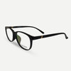 Carlo Reno CR5349 52 Thick Angular Rectangle Glasses Frame