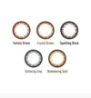 BAUSCH & LOMB LACELLE GRACE 1-DAY COLORS 30P