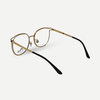 Milano MIL1059 Retro Round Glasses