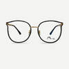 Milano MIL1059 Retro Round Glasses