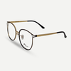 Milano MIL1059 Retro Round Glasses