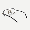 Milano MIL1061 Round Double Bridge Eyeglass Frame