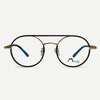 Milano MIL1061 Round Double Bridge Eyeglass Frame