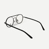 Milano MIL1061 Round Double Bridge Eyeglass Frame