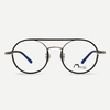 Milano MIL1061 Round Double Bridge Eyeglass Frame