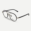 Milano MIL1061 Round Double Bridge Eyeglass Frame