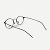 Milano MIL1072 Round Thin Eyeglass Frame