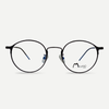 Milano MIL1072 Round Thin Eyeglass Frame