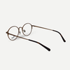 Milano MIL1074 Round Thin Eyeglass Frame