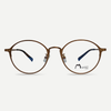 Milano MIL1074 Round Thin Eyeglass Frame