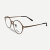 Milano MIL1074 Round Thin Eyeglass Frame