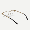 Milano MIL1075 Browline Eyeglass Frame