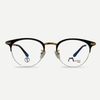 Milano MIL1075 Browline Eyeglass Frame