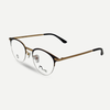 Milano MIL1075 Browline Eyeglass Frame