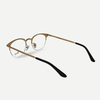 Milano MIL1075 Browline Eyeglass Frame