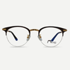 Milano MIL1075 Browline Eyeglass Frame