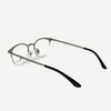 Milano MIL1075 Browline Eyeglass Frame
