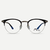 Milano MIL1075 Browline Eyeglass Frame