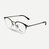 Milano MIL1075 Browline Eyeglass Frame