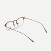 Milano MIL1076 Browline Eyeglass Frame