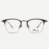 Milano MIL1076 Browline Eyeglass Frame