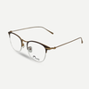 Milano MIL1076 Browline Eyeglass Frame