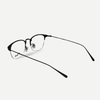 Milano MIL1076 Browline Eyeglass Frame