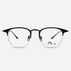 Milano MIL1076 Browline Eyeglass Frame