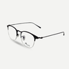 Milano MIL1076 Browline Eyeglass Frame