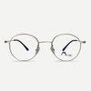 Milano MIL1080 Round Simple Eyeglass Frame