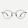 Milano MIL1080 Round Simple Eyeglass Frame