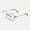 Milano MIL1080 Round Simple Eyeglass Frame