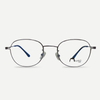 Milano MIL1081 Rounded Square Simple Eyeglass Frame