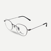 Milano MIL1081 Rounded Square Simple Eyeglass Frame