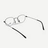 Milano MIL1081 Rounded Square Simple Eyeglass Frame