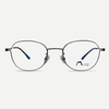 Milano MIL1081 Rounded Square Simple Eyeglass Frame