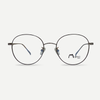 Milano MIL1100 Circle Eyeglass Frame
