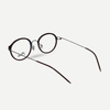 Milano MIL1101 Circle Thick Eyeglass Frame