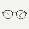 Milano MIL1101 Circle Thick Eyeglass Frame