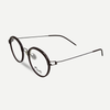 Milano MIL1101 Circle Thick Eyeglass Frame