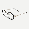 Milano MIL1101 Circle Thick Eyeglass Frame