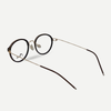 Milano MIL1101 Circle Thick Eyeglass Frame