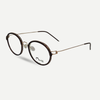 Milano MIL1101 Circle Thick Eyeglass Frame