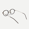 Milano MIL1101 Circle Thick Eyeglass Frame