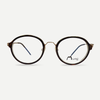 Milano MIL1101 Circle Thick Eyeglass Frame