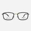 Milano MILM8218 Rectangle Thick Eyeglass Frame