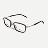 Milano MILM8218 Rectangle Thick Eyeglass Frame