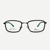 Milano MILM8218 Rectangle Thick Eyeglass Frame
